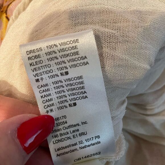 New Free People
Maris Printed Midi Dress
Size XS
Retail $1… - Picture 10 of 13